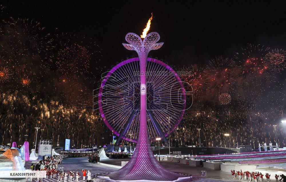 Asian Winter Games-Opening Ceremony - China