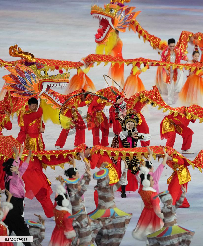 Asian Winter Games-Opening Ceremony - China