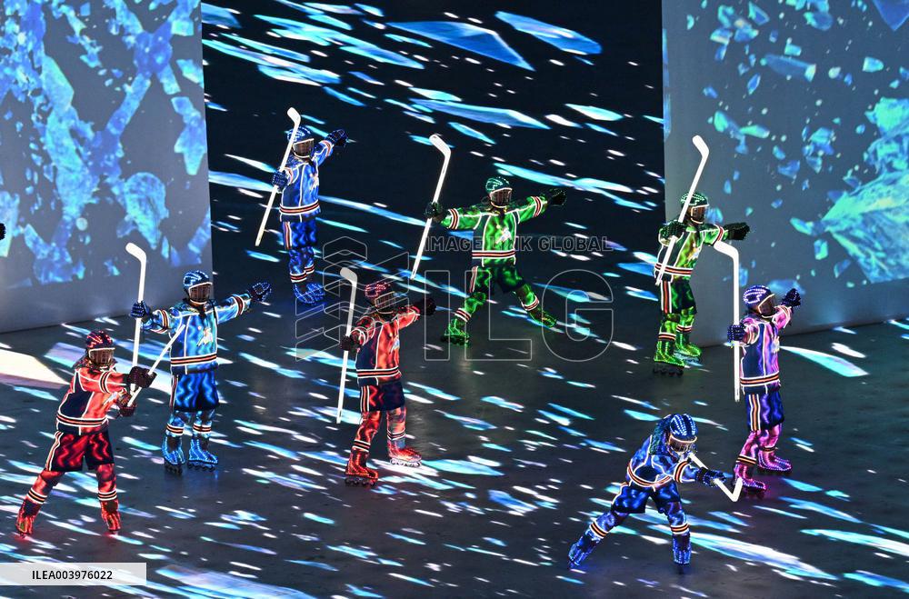 Asian Winter Games-Opening Ceremony - China