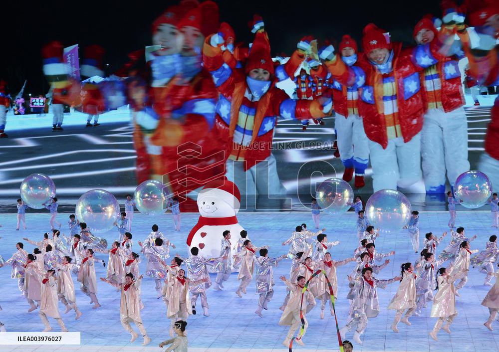 Asian Winter Games-Opening Ceremony - China