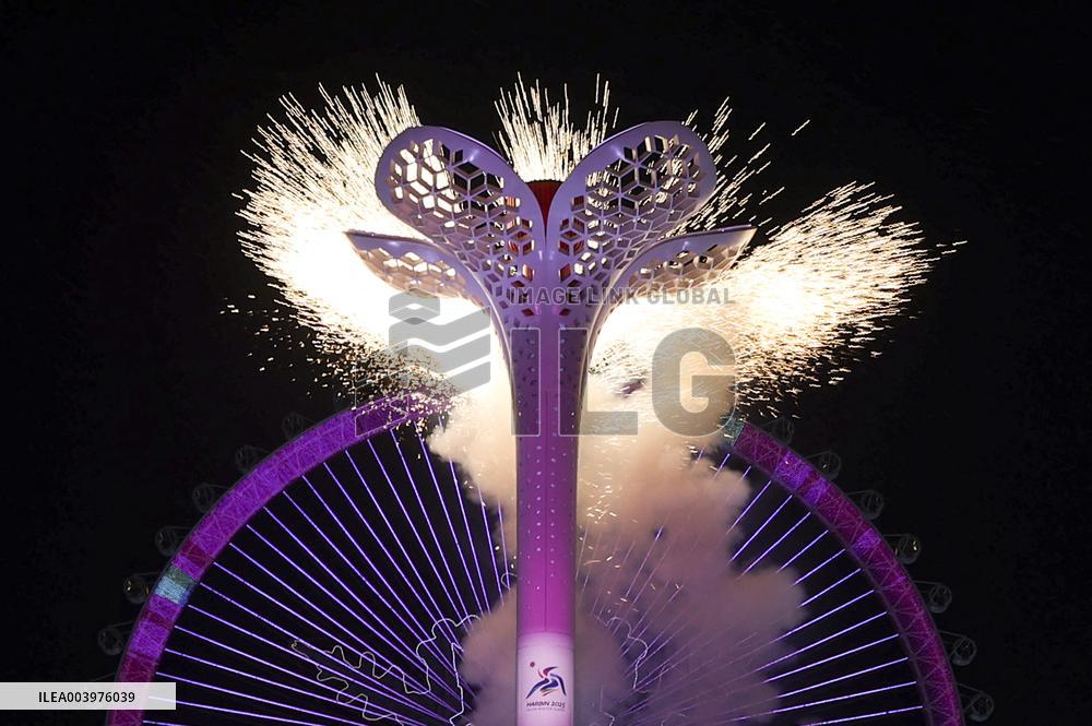 Asian Winter Games-Opening Ceremony - China