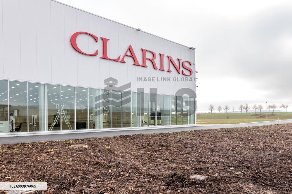 Clarins' New Production Site In Troyes - France