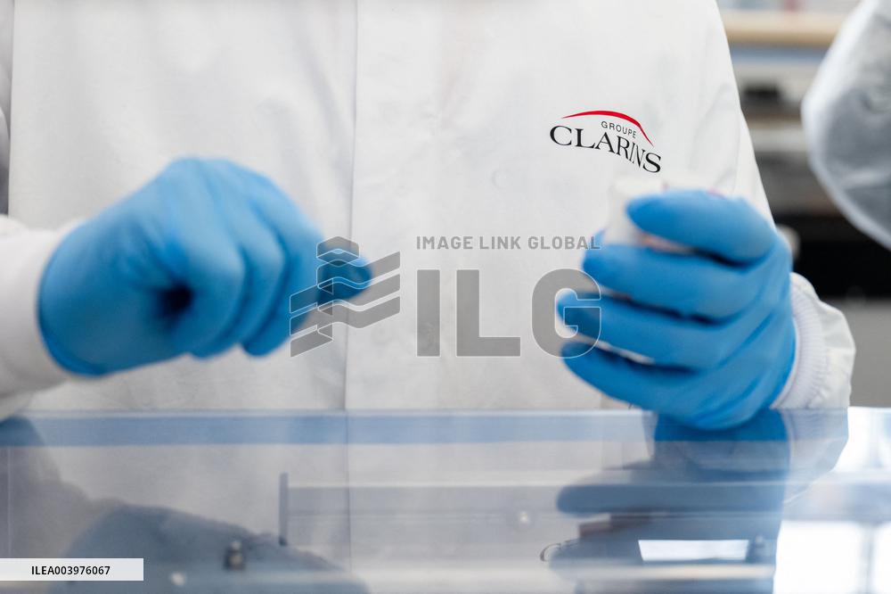 Clarins' New Production Site In Troyes - France