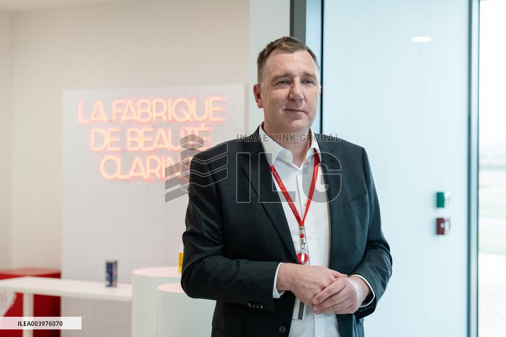 Clarins' New Production Site In Troyes - France