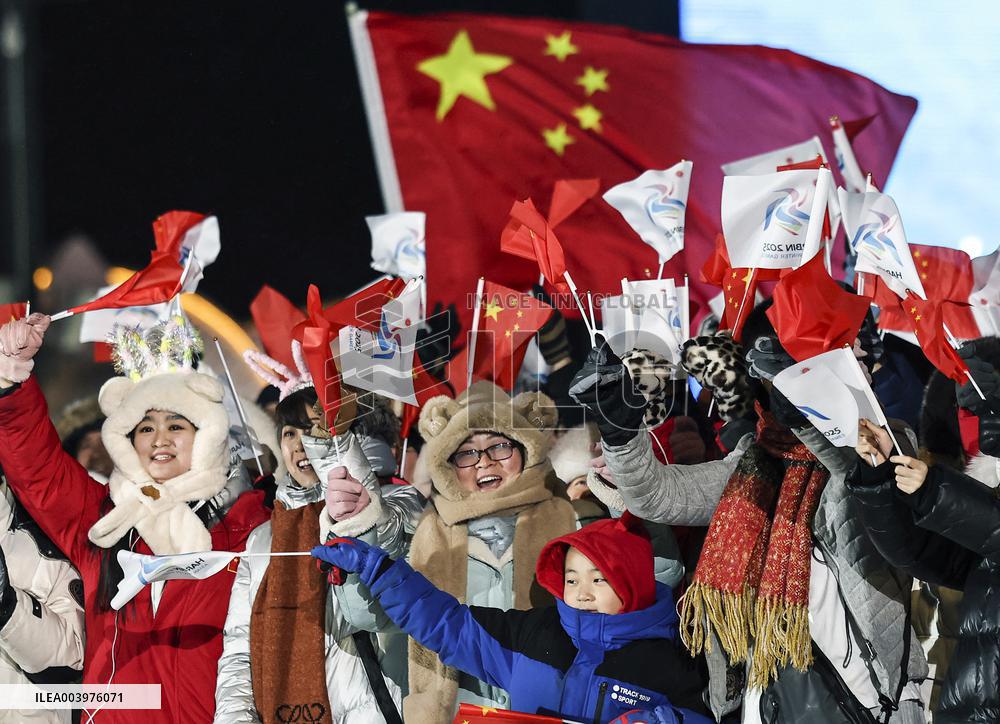 Asian Winter Games-Opening Ceremony - China