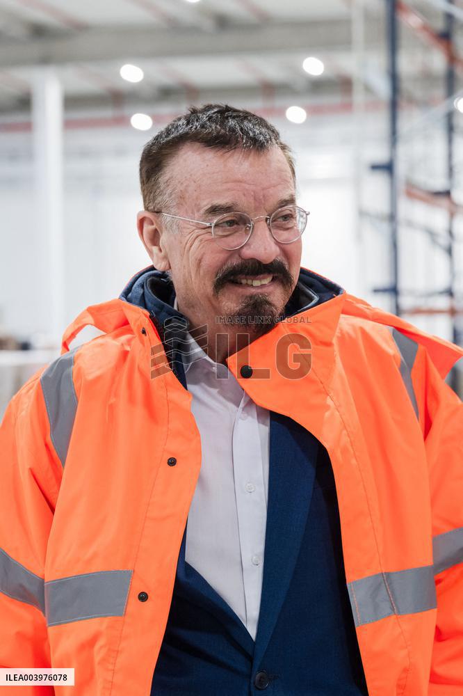 Clarins' New Production Site In Troyes - France