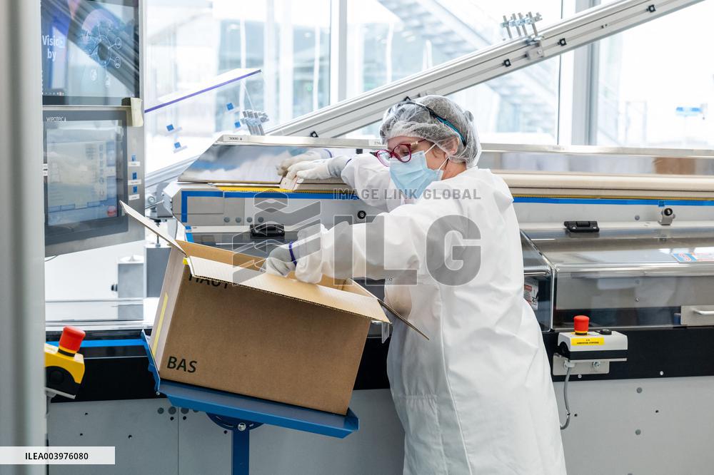 Clarins' New Production Site In Troyes - France