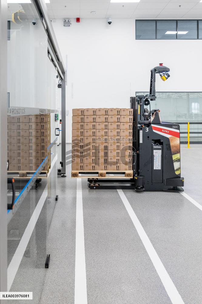 Clarins' New Production Site In Troyes - France