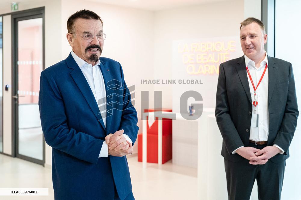 Clarins' New Production Site In Troyes - France
