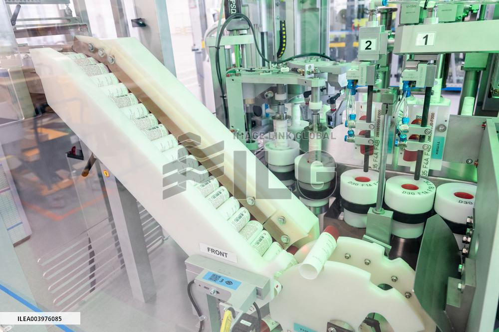 Clarins' New Production Site In Troyes - France