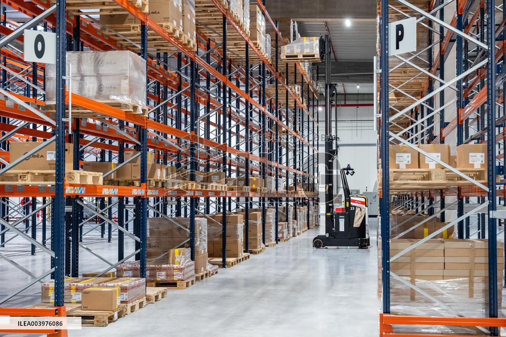 Clarins' New Production Site In Troyes - France