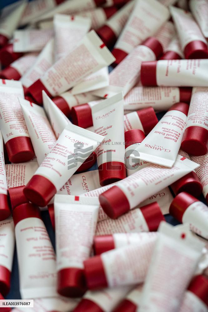 Clarins' New Production Site In Troyes - France