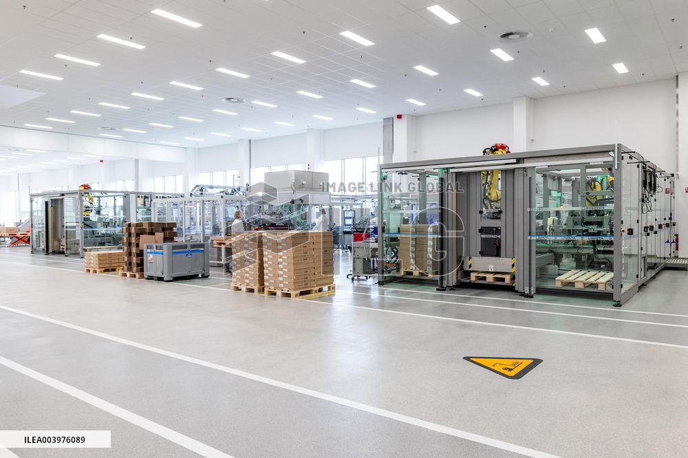 Clarins' New Production Site In Troyes - France