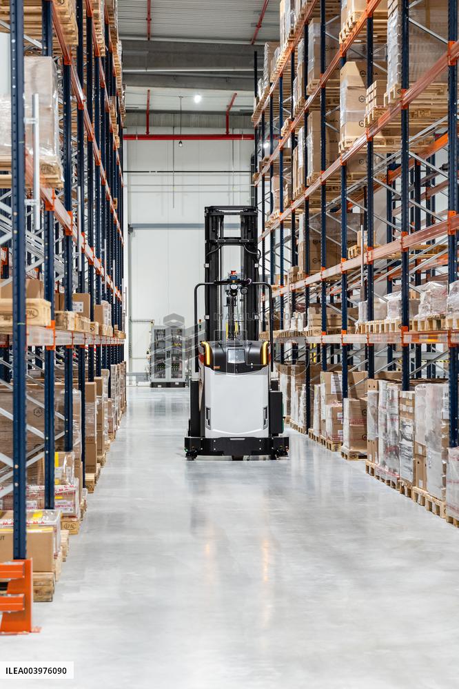 Clarins' New Production Site In Troyes - France