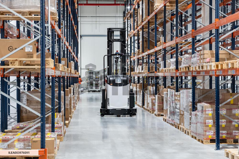 Clarins' New Production Site In Troyes - France