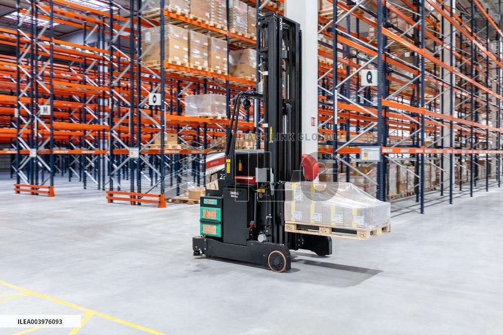 Clarins' New Production Site In Troyes - France