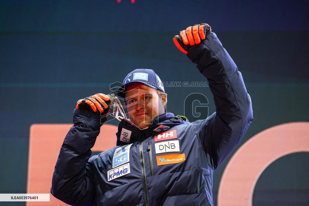 SPORT INVERNALI - Sci Alpino - FIS Alpine World Ski Championships - Men's SuperG