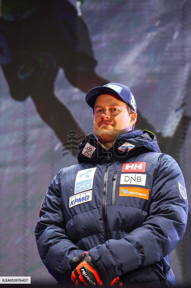 SPORT INVERNALI - Sci Alpino - FIS Alpine World Ski Championships - Men's SuperG
