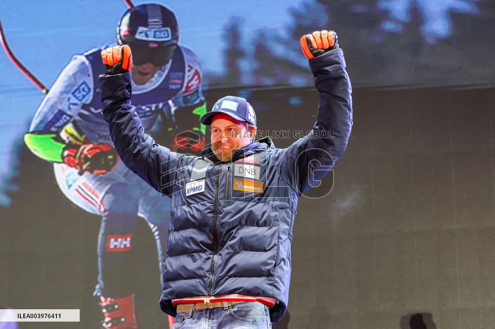 SPORT INVERNALI - Sci Alpino - FIS Alpine World Ski Championships - Men's SuperG