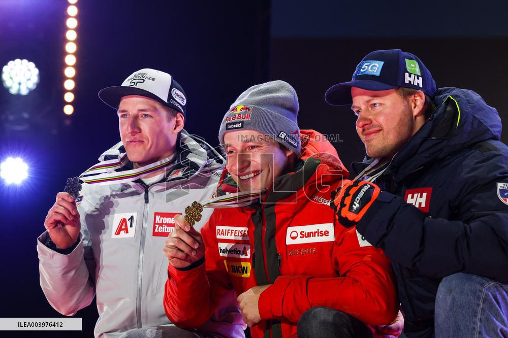 SPORT INVERNALI - Sci Alpino - FIS Alpine World Ski Championships - Men's SuperG