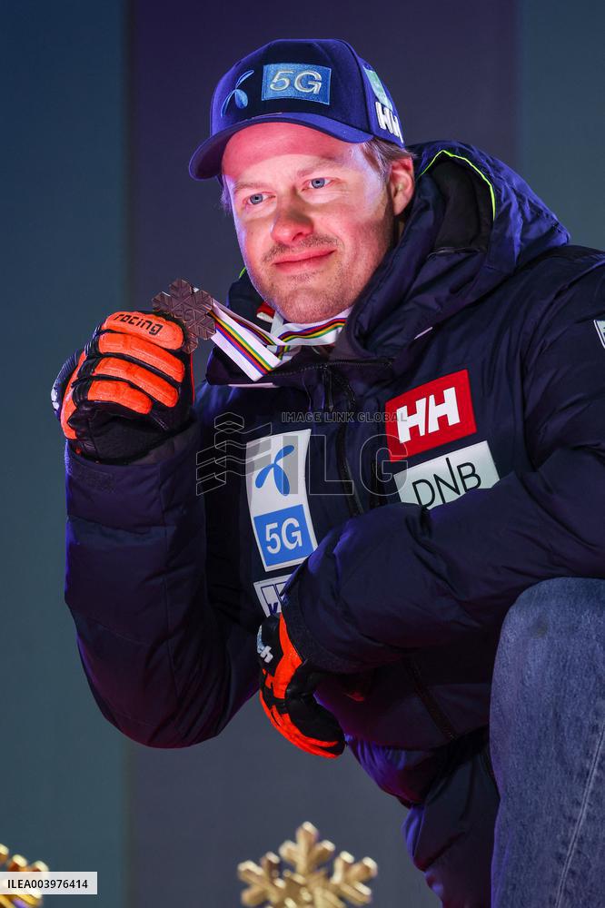 SPORT INVERNALI - Sci Alpino - FIS Alpine World Ski Championships - Men's SuperG