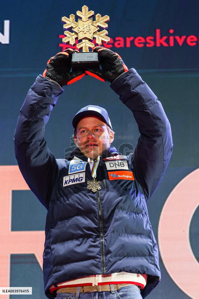 SPORT INVERNALI - Sci Alpino - FIS Alpine World Ski Championships - Men's SuperG