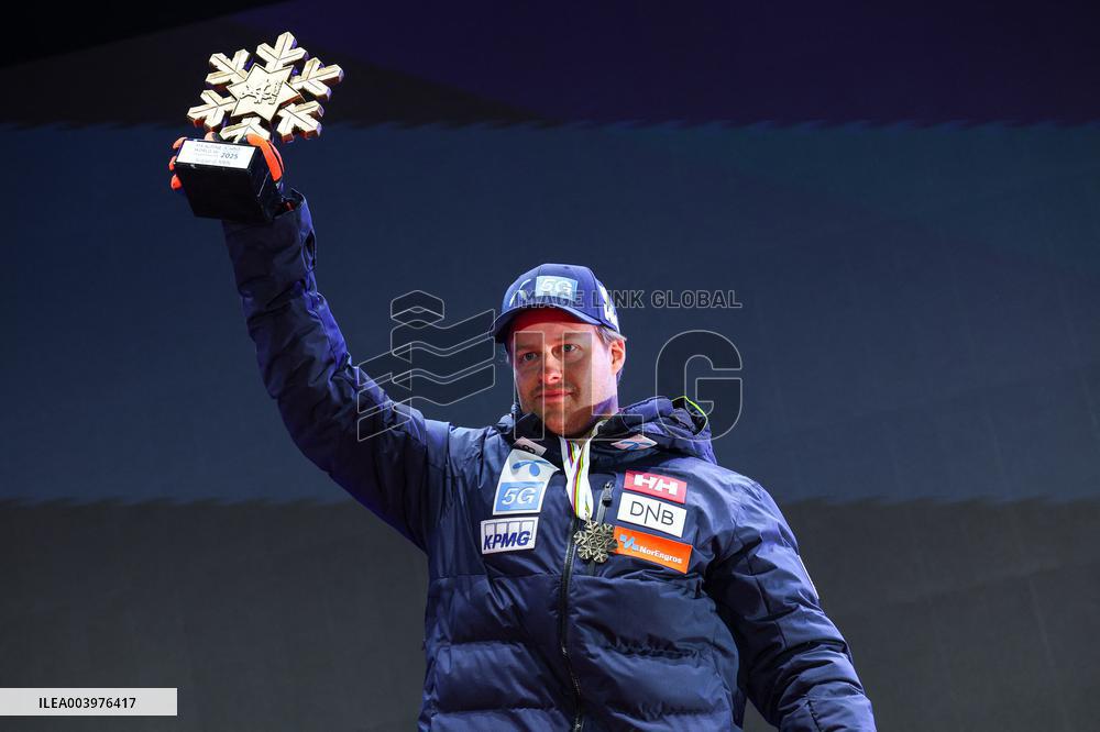 SPORT INVERNALI - Sci Alpino - FIS Alpine World Ski Championships - Men's SuperG