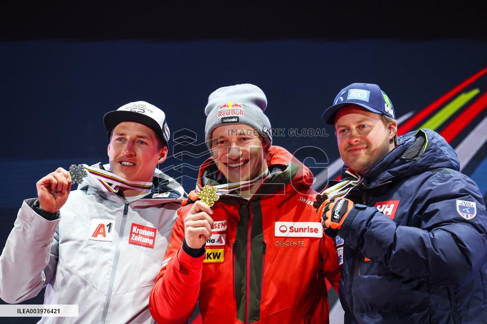 SPORT INVERNALI - Sci Alpino - FIS Alpine World Ski Championships - Men's SuperG