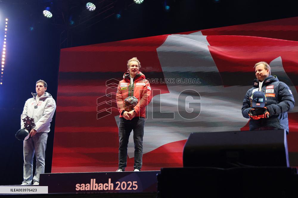 SPORT INVERNALI - Sci Alpino - FIS Alpine World Ski Championships - Men's SuperG