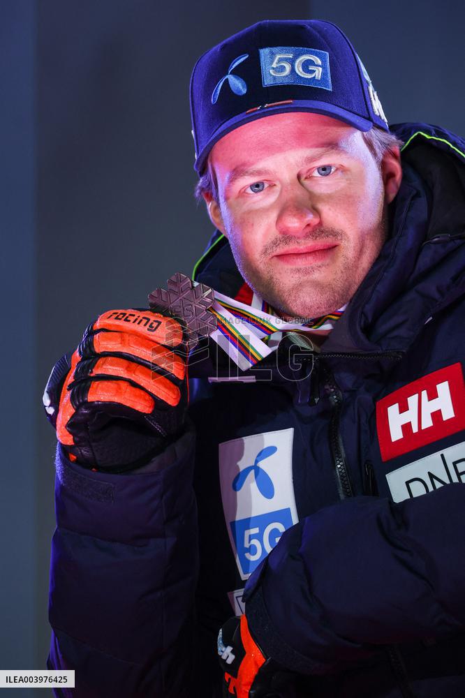 SPORT INVERNALI - Sci Alpino - FIS Alpine World Ski Championships - Men's SuperG