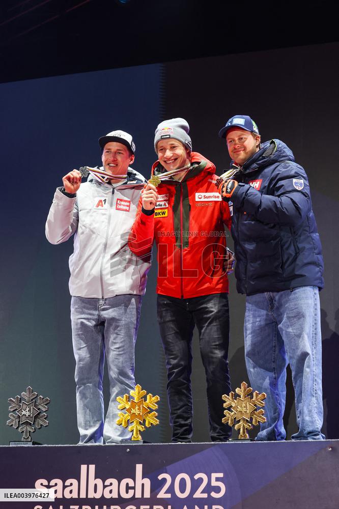 SPORT INVERNALI - Sci Alpino - FIS Alpine World Ski Championships - Men's SuperG