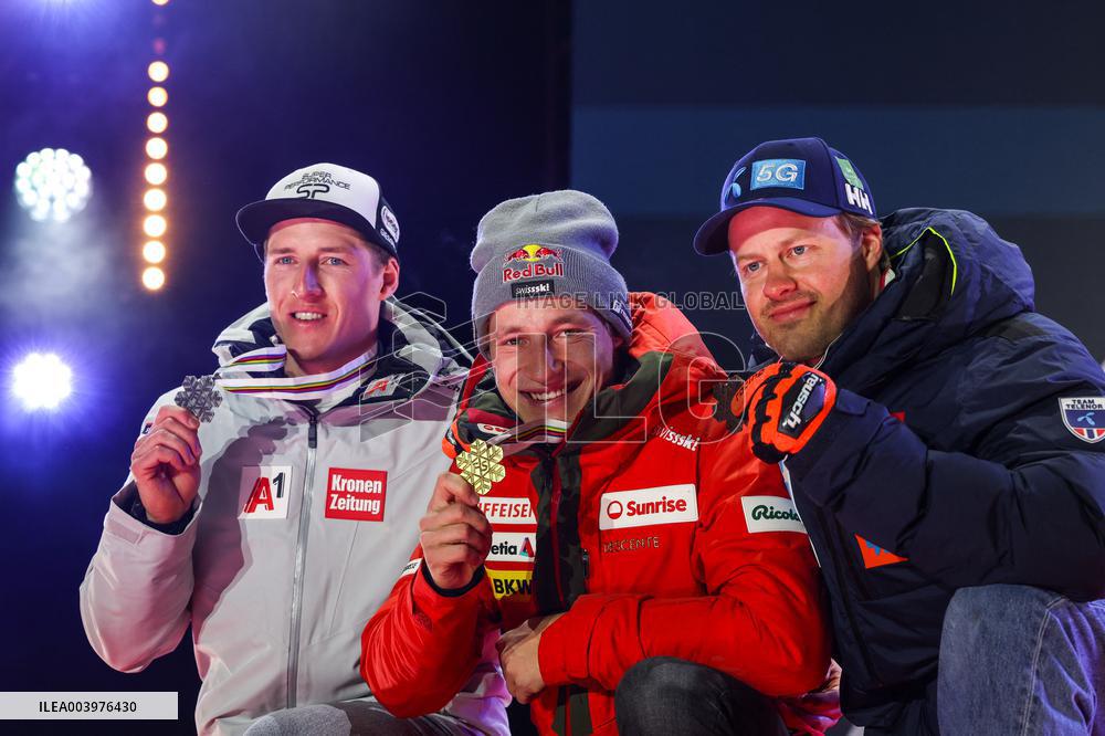 SPORT INVERNALI - Sci Alpino - FIS Alpine World Ski Championships - Men's SuperG