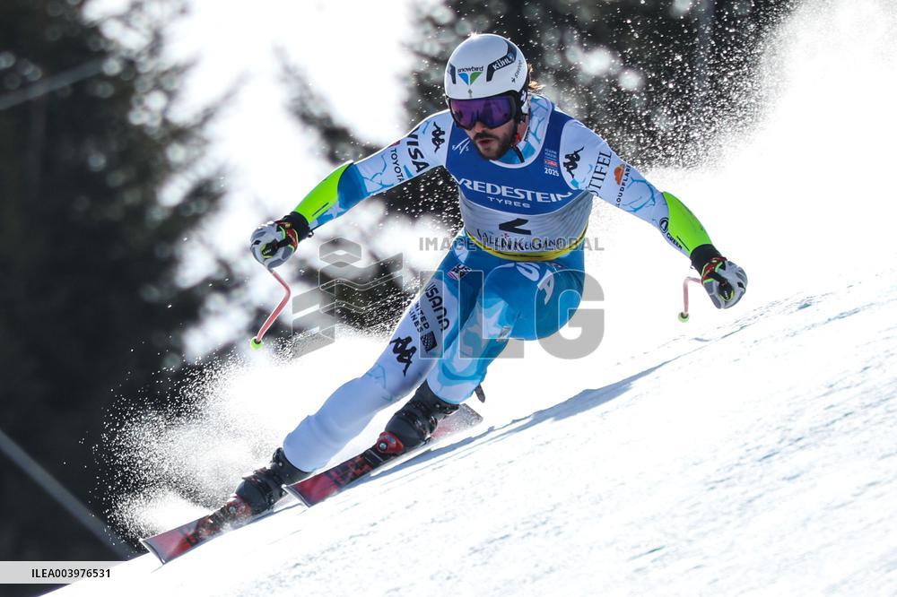 SPORT INVERNALI - Sci Alpino - FIS Alpine World Ski Championships - Men's SuperG
