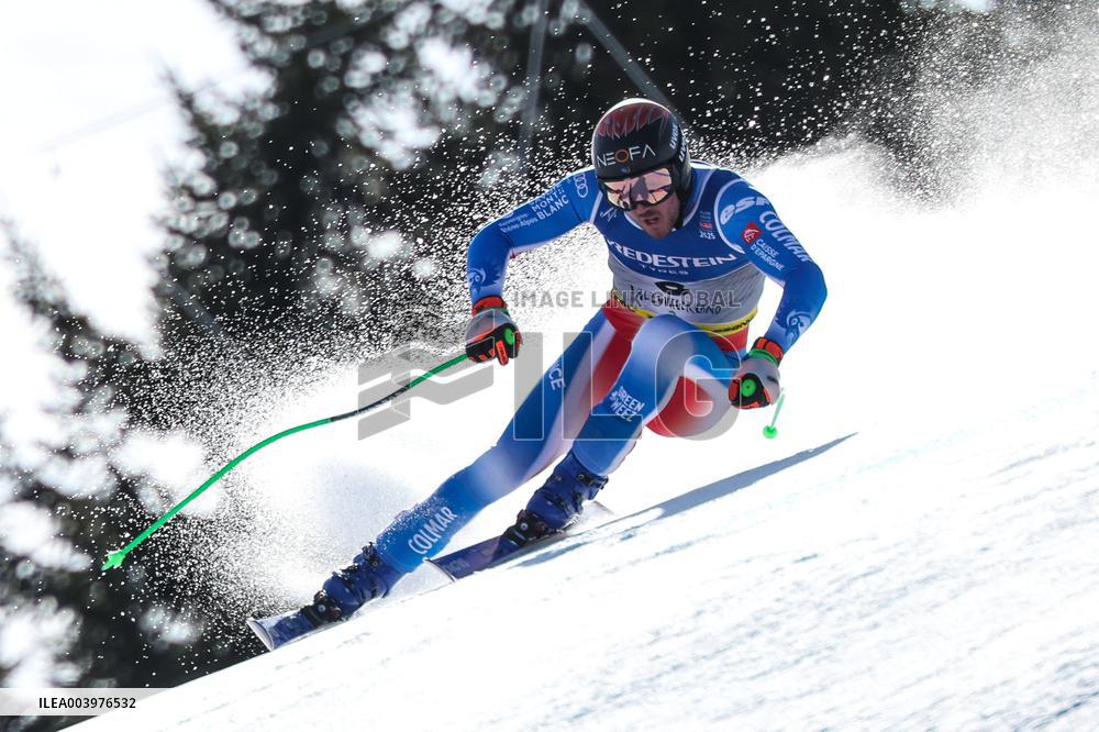 SPORT INVERNALI - Sci Alpino - FIS Alpine World Ski Championships - Men's SuperG