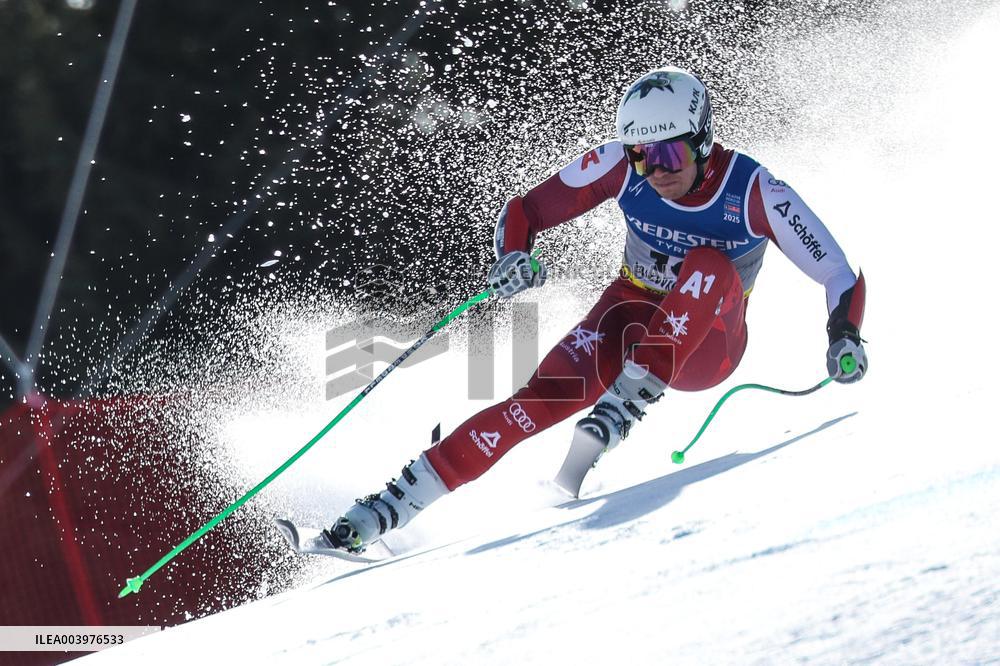 SPORT INVERNALI - Sci Alpino - FIS Alpine World Ski Championships - Men's SuperG