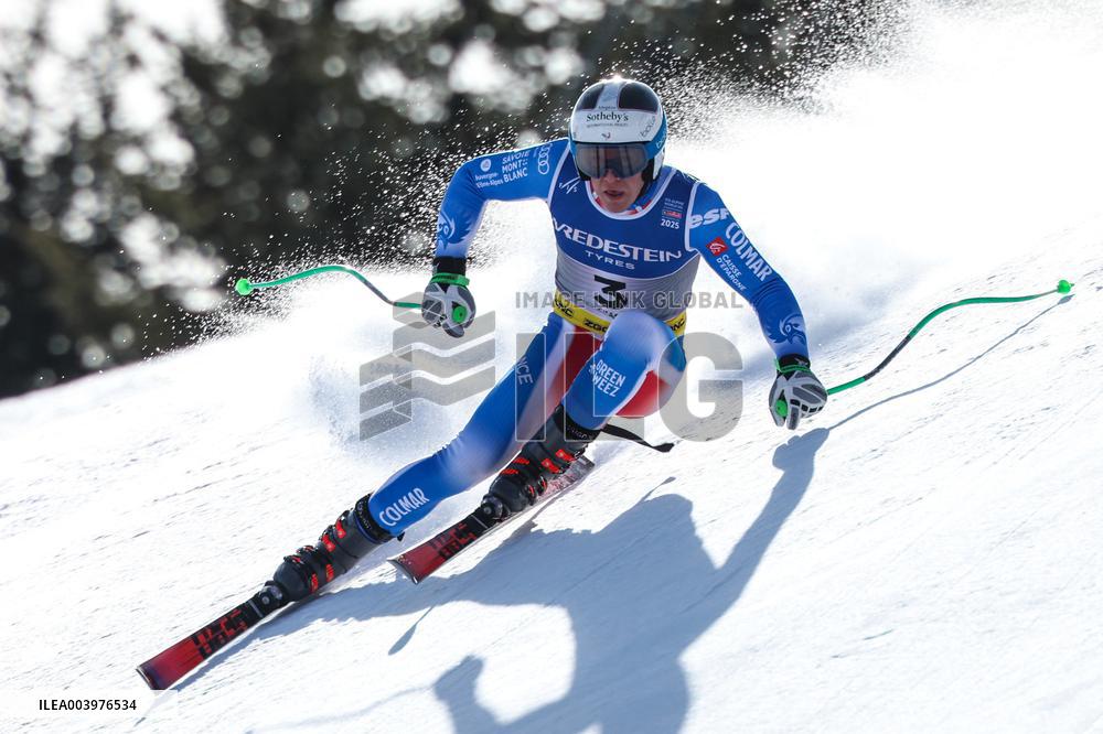 SPORT INVERNALI - Sci Alpino - FIS Alpine World Ski Championships - Men's SuperG