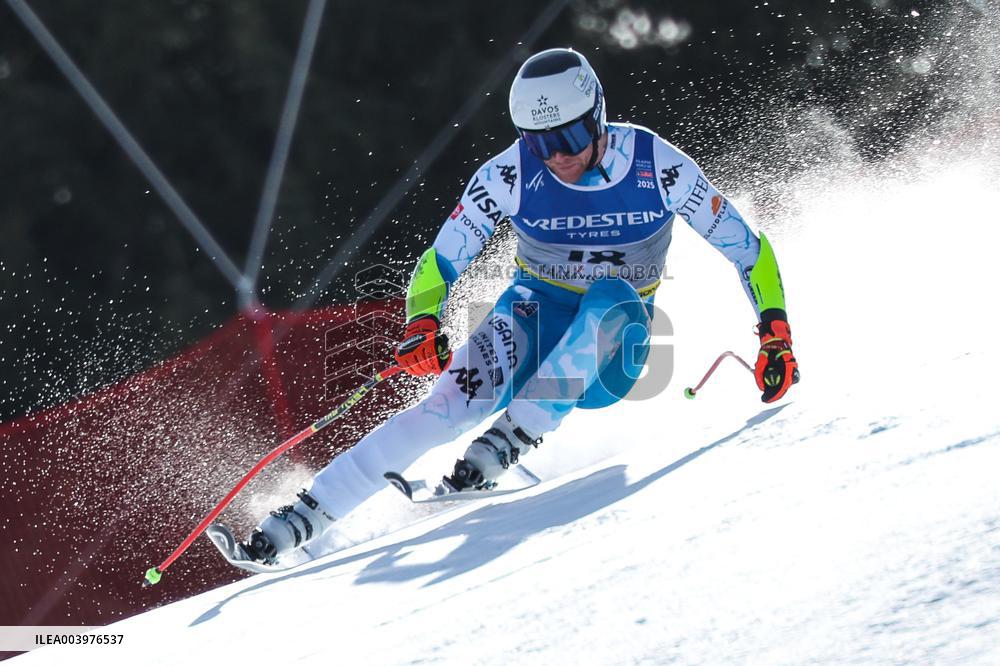 SPORT INVERNALI - Sci Alpino - FIS Alpine World Ski Championships - Men's SuperG