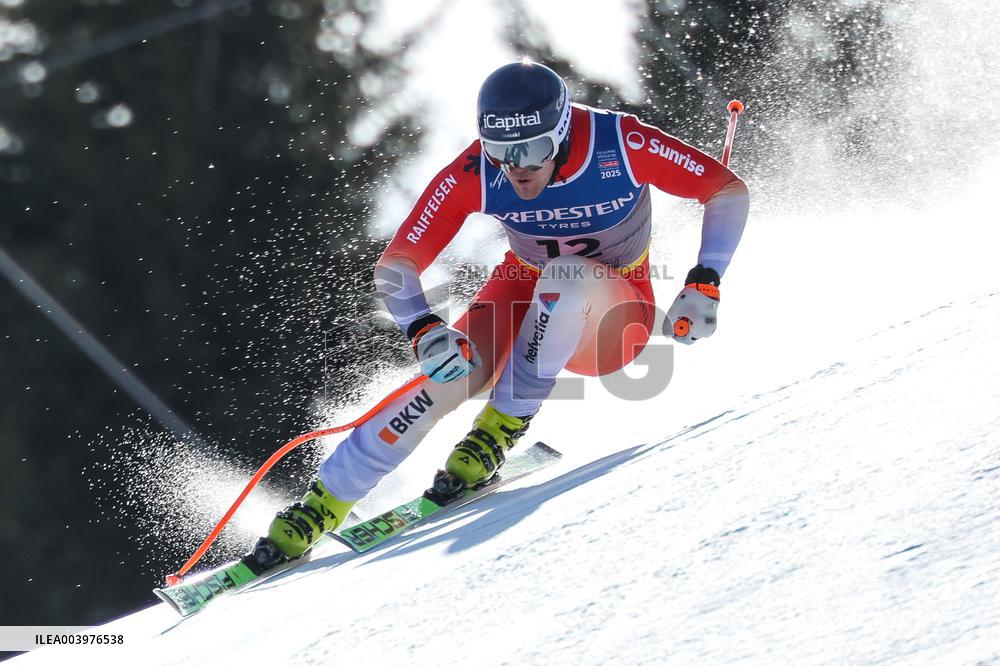 SPORT INVERNALI - Sci Alpino - FIS Alpine World Ski Championships - Men's SuperG