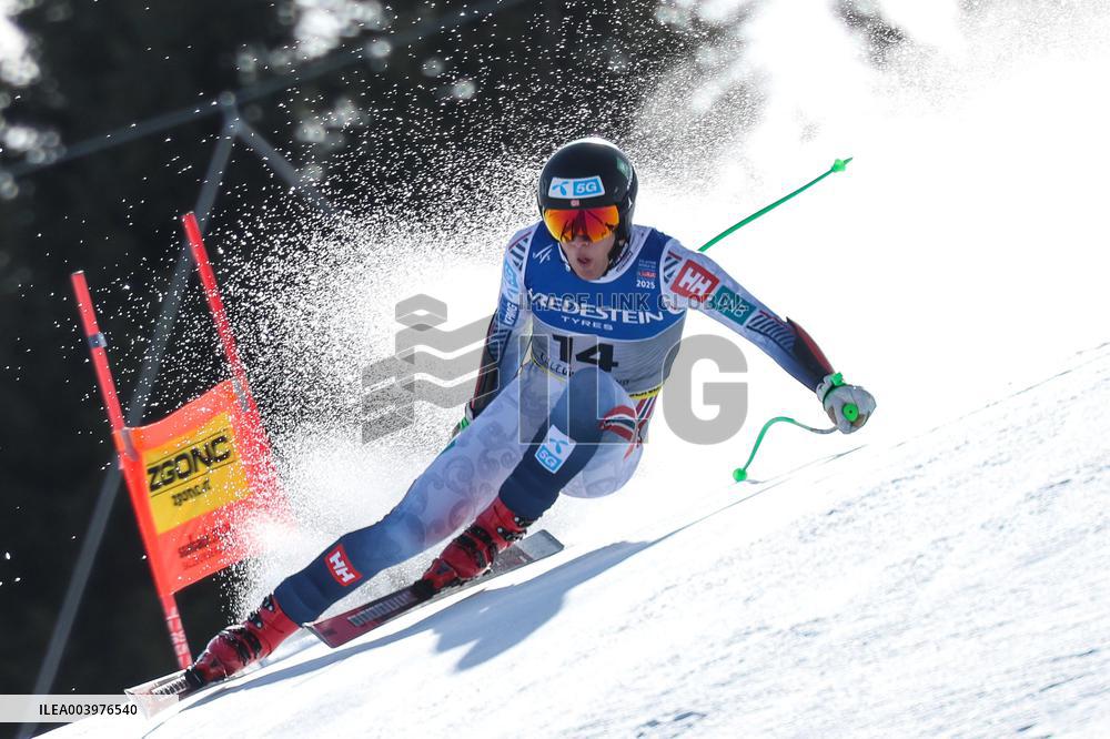 SPORT INVERNALI - Sci Alpino - FIS Alpine World Ski Championships - Men's SuperG