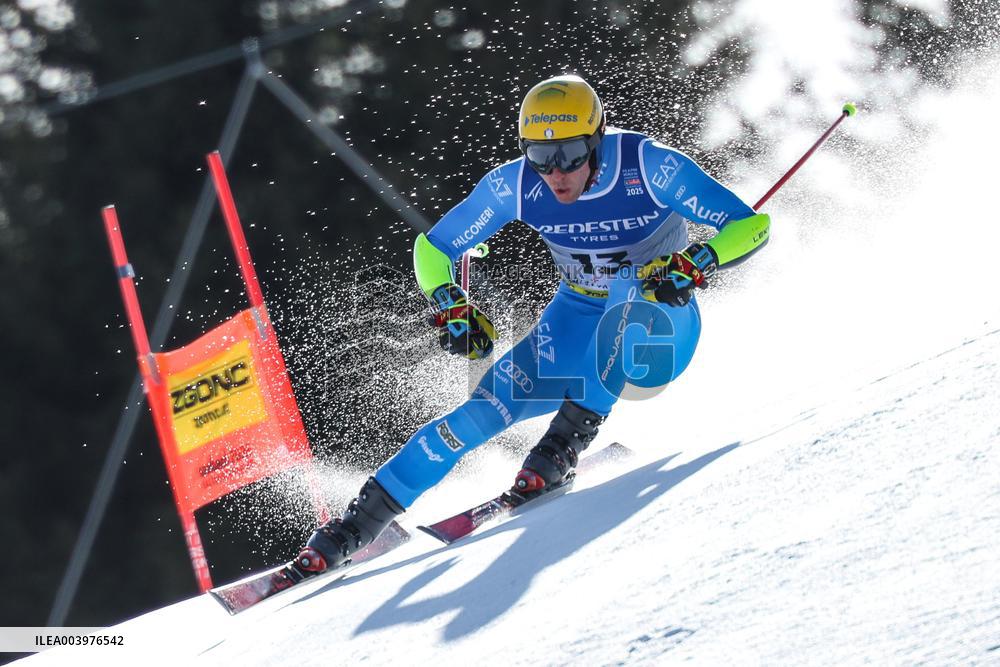 SPORT INVERNALI - Sci Alpino - FIS Alpine World Ski Championships - Men's SuperG