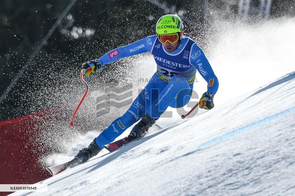 SPORT INVERNALI - Sci Alpino - FIS Alpine World Ski Championships - Men's SuperG