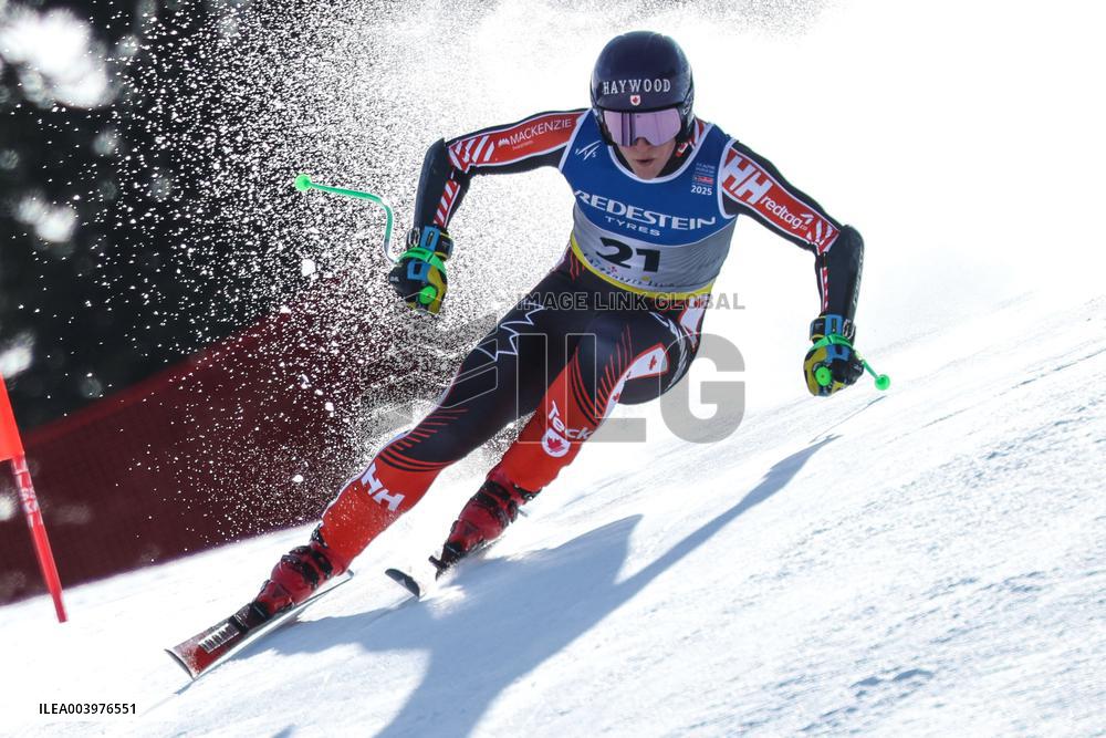 SPORT INVERNALI - Sci Alpino - FIS Alpine World Ski Championships - Men's SuperG
