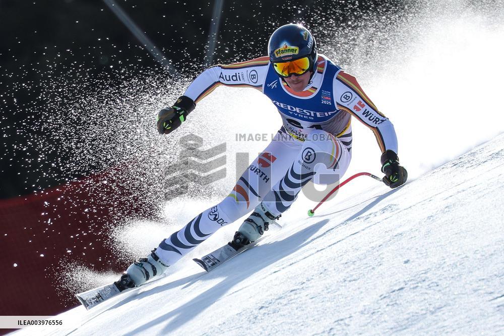 SPORT INVERNALI - Sci Alpino - FIS Alpine World Ski Championships - Men's SuperG