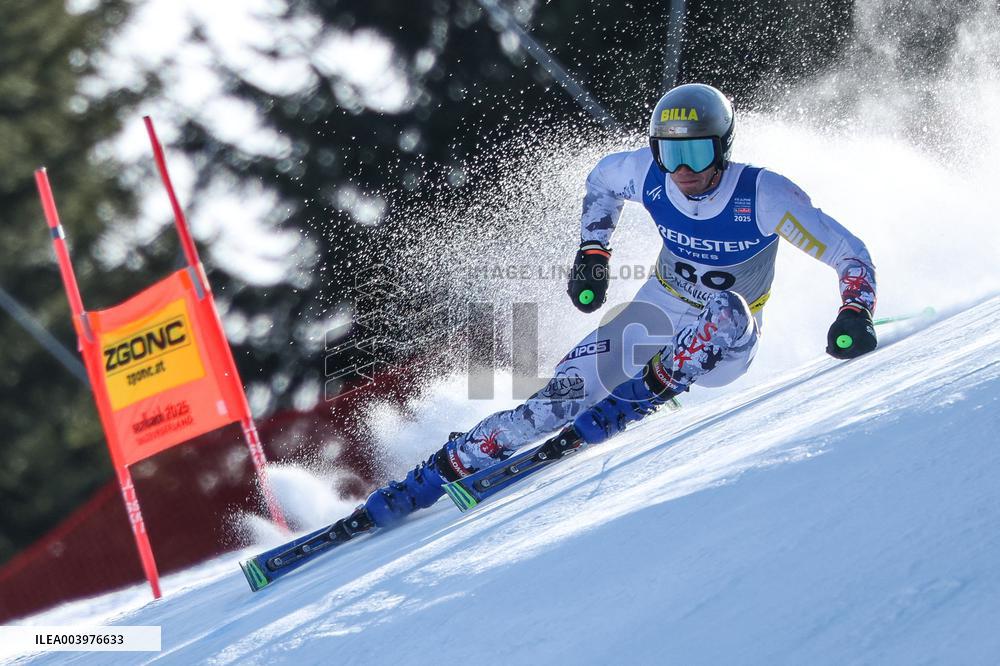 SPORT INVERNALI - Sci Alpino - FIS Alpine World Ski Championships - Men's SuperG