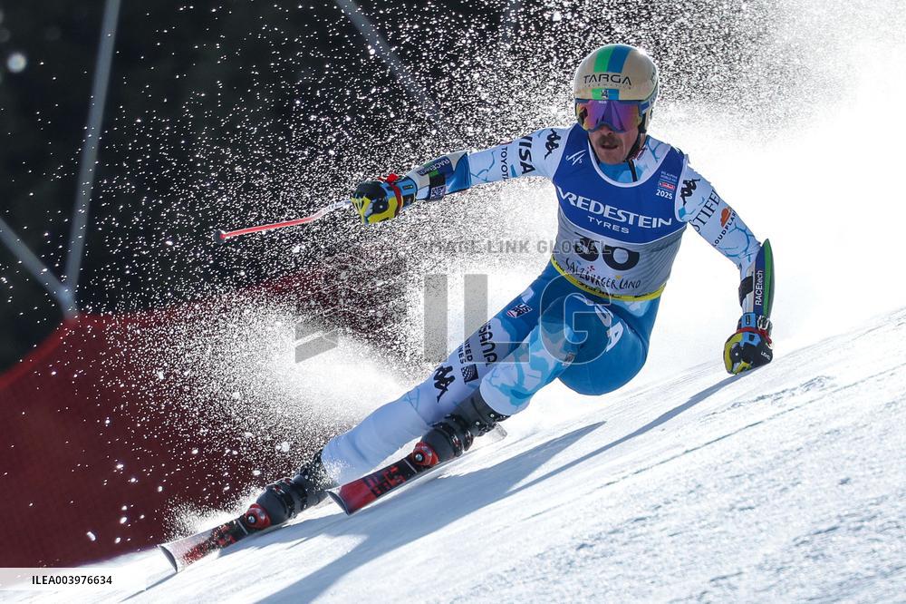 SPORT INVERNALI - Sci Alpino - FIS Alpine World Ski Championships - Men's SuperG