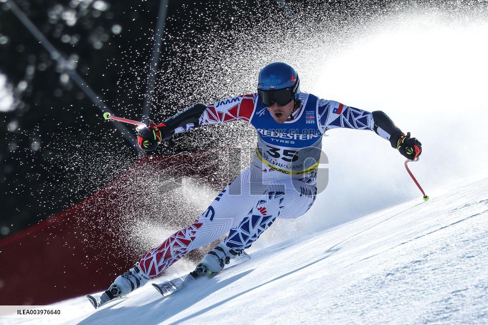 SPORT INVERNALI - Sci Alpino - FIS Alpine World Ski Championships - Men's SuperG
