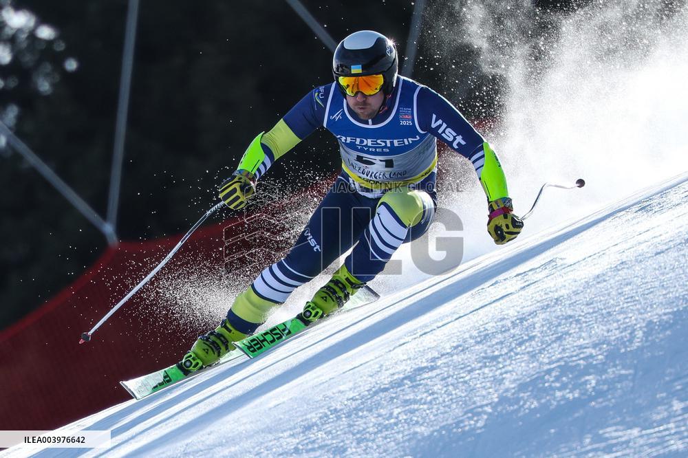 SPORT INVERNALI - Sci Alpino - FIS Alpine World Ski Championships - Men's SuperG