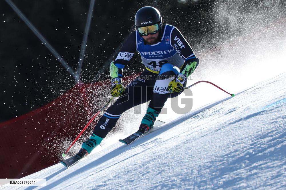 SPORT INVERNALI - Sci Alpino - FIS Alpine World Ski Championships - Men's SuperG