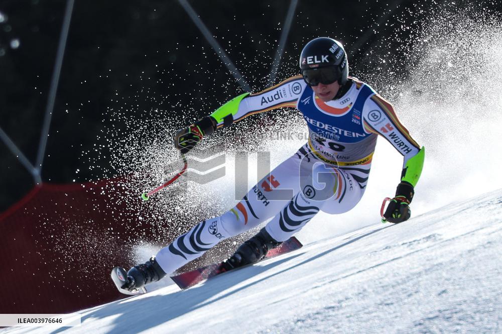 SPORT INVERNALI - Sci Alpino - FIS Alpine World Ski Championships - Men's SuperG