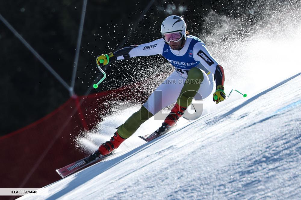 SPORT INVERNALI - Sci Alpino - FIS Alpine World Ski Championships - Men's SuperG